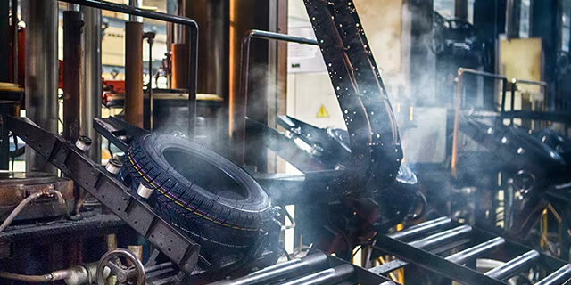 Tire production process